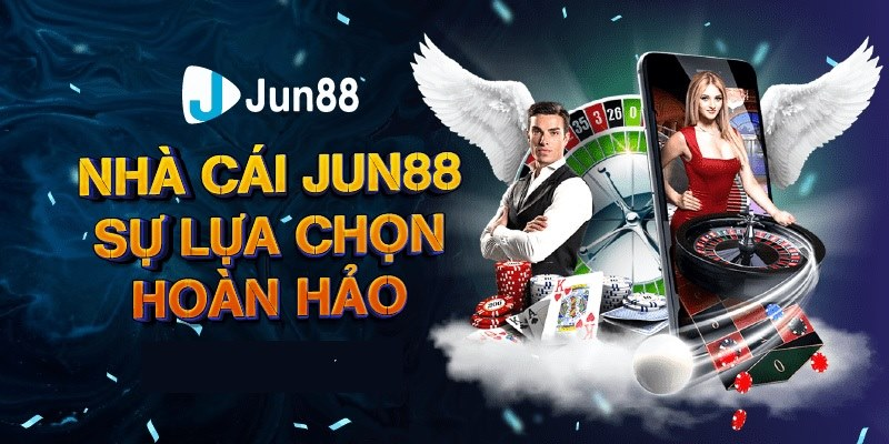 Jun88 là một trong những nhà cái uy tín hàng đầu tại Việt Nam